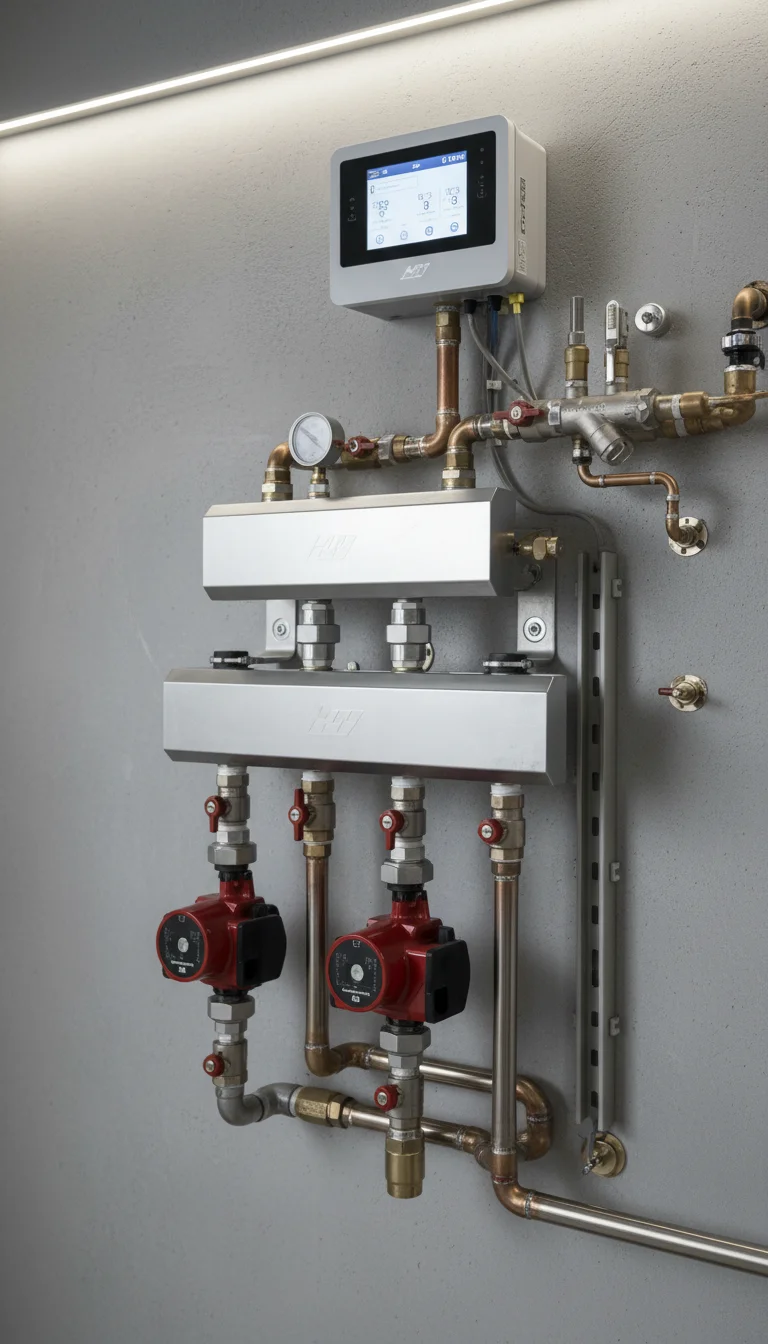 Separativne (hidraulične) skretnice i razdelnici