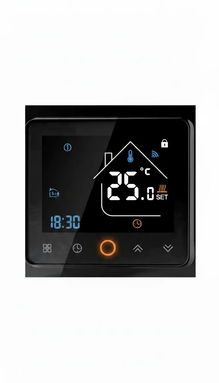 Wi-Fi termostati