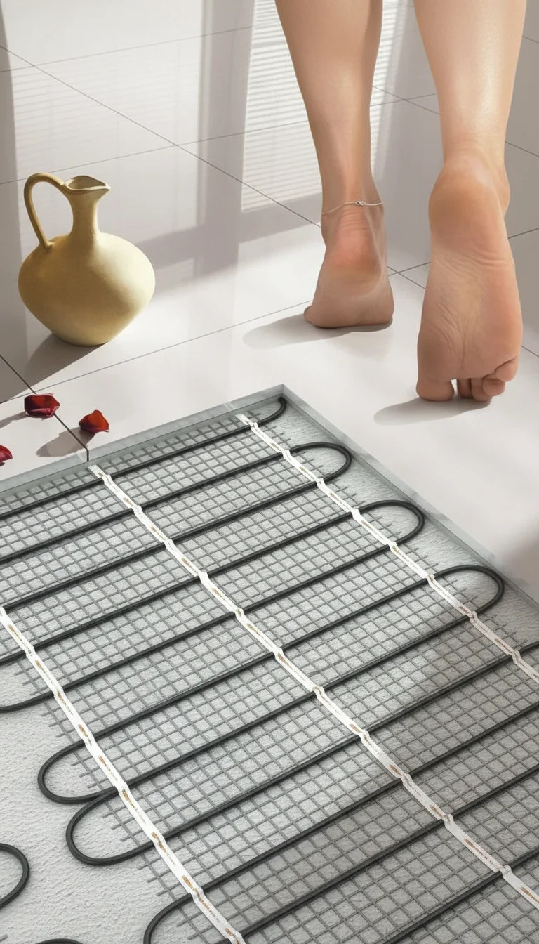 Električno podno grejanje