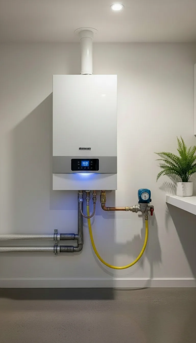 Priprema tople vode prirodnim gasom